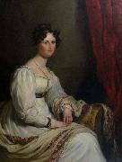 George Hayter Portrait of a young lady in an interior 1826 oil painting